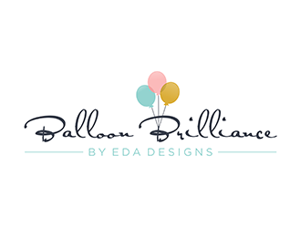 Balloon Brilliance by Eda Designs  logo design by ndaru