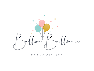 Balloon Brilliance by Eda Designs  logo design by ndaru