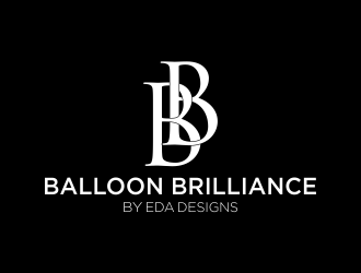 Balloon Brilliance by Eda Designs  logo design by putriiwe