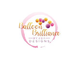 Balloon Brilliance by Eda Designs  logo design by sodimejo