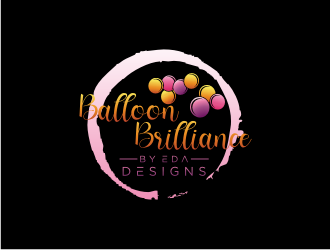 Balloon Brilliance by Eda Designs  logo design by sodimejo