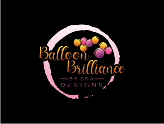 Balloon Brilliance by Eda Designs  logo design by sodimejo