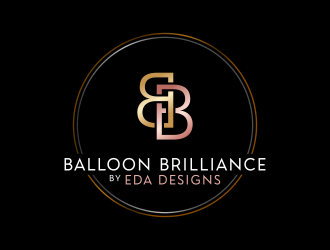 Balloon Brilliance by Eda Designs  logo design by ingepro