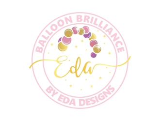 Balloon Brilliance by Eda Designs  logo design by rizuki