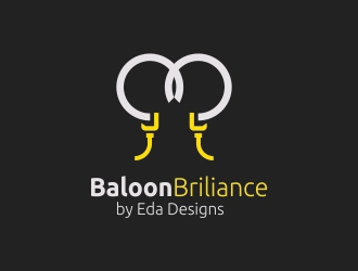 Balloon Brilliance by Eda Designs  logo design by ian69