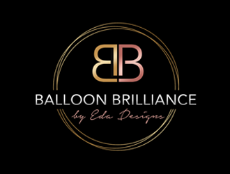 Balloon Brilliance by Eda Designs  logo design by ingepro