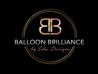 Balloon Brilliance by Eda Designs  logo design by ingepro