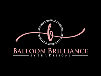 Balloon Brilliance by Eda Designs  logo design by hopee