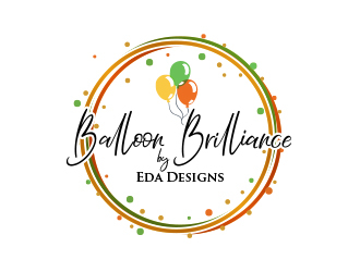 Balloon Brilliance by Eda Designs  logo design by MarkindDesign