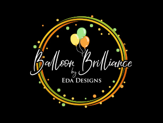 Balloon Brilliance by Eda Designs  logo design by MarkindDesign