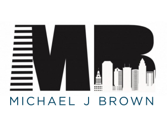 Michael J Brown logo design by p0peye