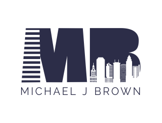 Michael J Brown logo design by oke2angconcept