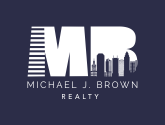 Michael J Brown logo design by oke2angconcept