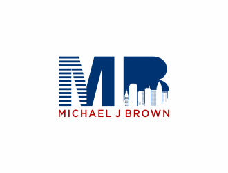 Michael J Brown logo design by y7ce