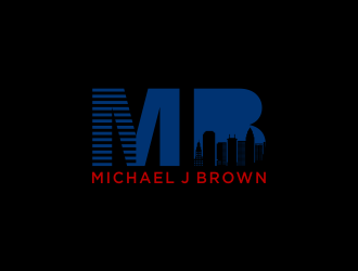 Michael J Brown logo design by y7ce