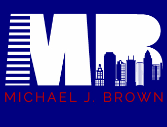 Michael J Brown logo design by aryamaity