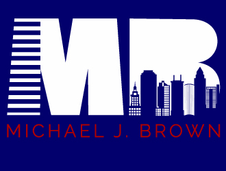 Michael J Brown logo design by aryamaity