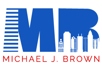 Michael J Brown logo design by aryamaity