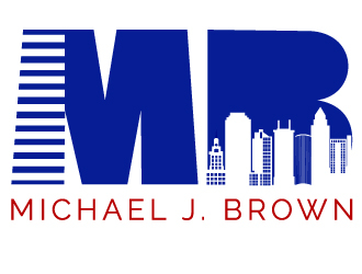 Michael J Brown logo design by aryamaity