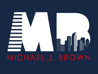 Michael J Brown logo design by MAXR