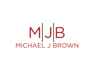 Michael J Brown logo design by rief