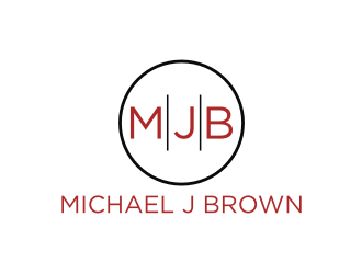 Michael J Brown logo design by rief