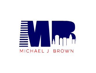 Michael J Brown logo design by AamirKhan