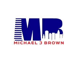 Michael J Brown logo design by AamirKhan