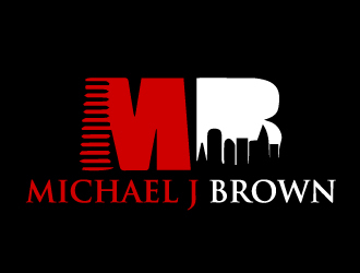 Michael J Brown logo design by AamirKhan