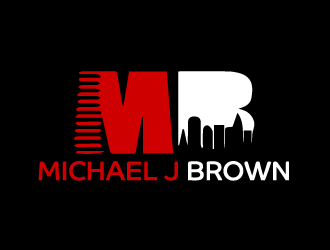 Michael J Brown logo design by AamirKhan