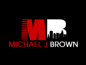 Michael J Brown logo design by AamirKhan