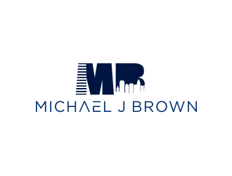 Michael J Brown logo design by Sheilla