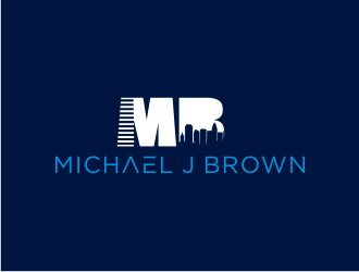 Michael J Brown logo design by Sheilla