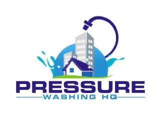 Pressure Washing HQ logo design by AamirKhan