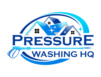 Pressure Washing HQ logo design by ingepro