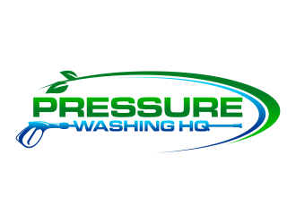 Pressure Washing HQ logo design by ingepro