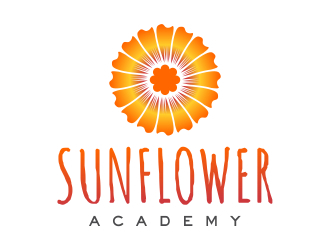 Sunflower Academy logo design by cikiyunn