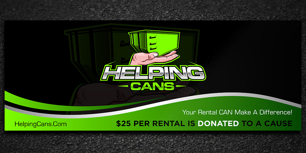 Helping Cans, LLC.  logo design by Gelotine