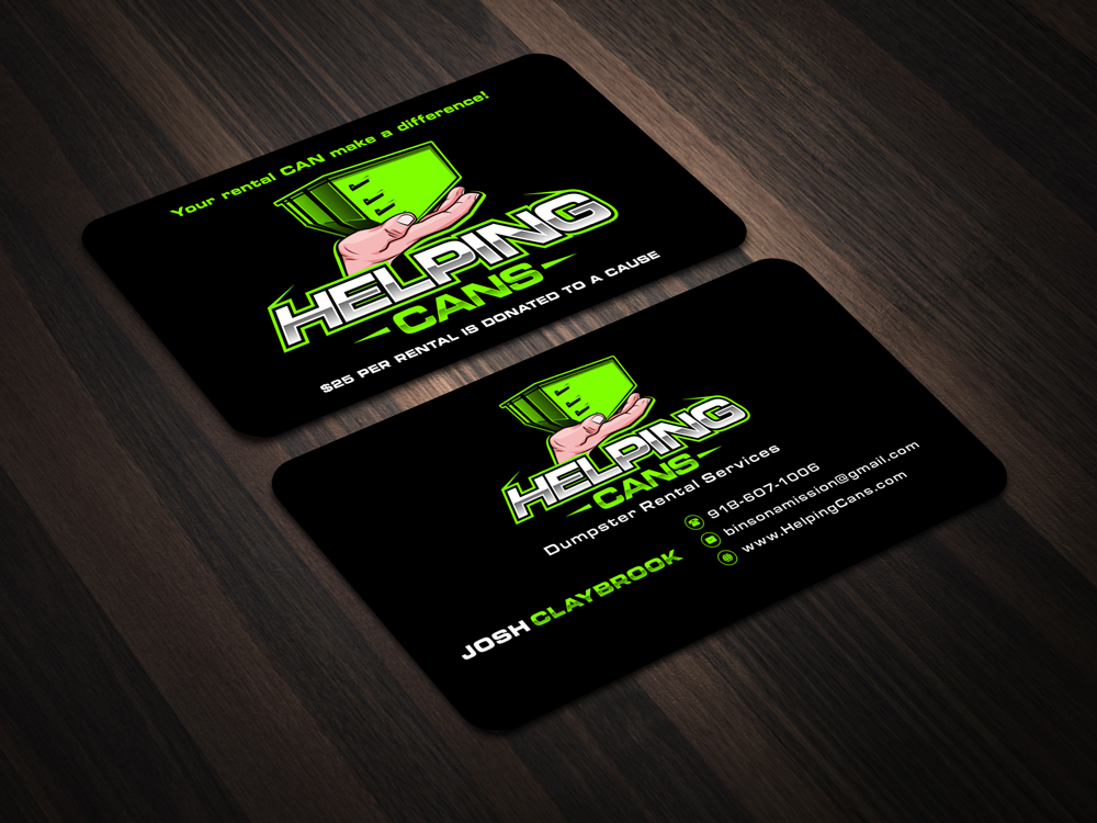 Helping Cans, LLC.  logo design by igor1408