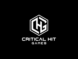 Critical Hit Games logo design by art84