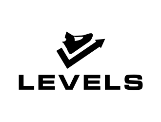 Levels logo design by exitum