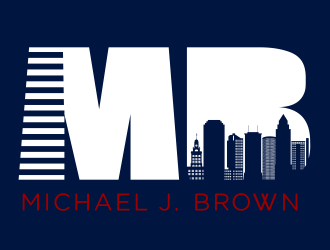 Michael J Brown logo design by aura