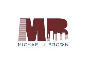 Michael J Brown logo design by josephira