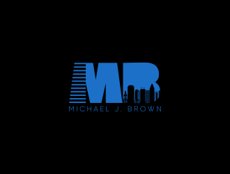 Michael J Brown logo design by ellsa