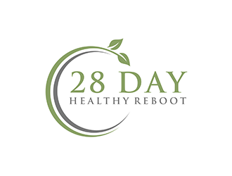 28 Day Healthy Reboot logo design by ndaru