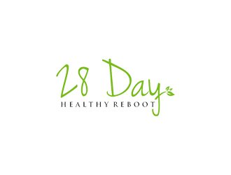 28 Day Healthy Reboot logo design by jancok