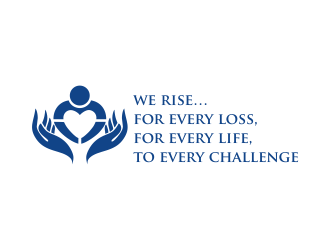 Logo:   We Rise… For every loss, For every life, To every challenge |  We are Gift of Life…We Rise      Company Name: Gift of Life Donor Program logo design by oke2angconcept