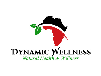 Dynamic Wellness logo design by Kirito