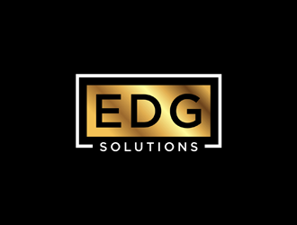 Edg Solutions logo design by jancok