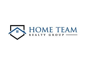 Home Team Realty Group logo design by maserik